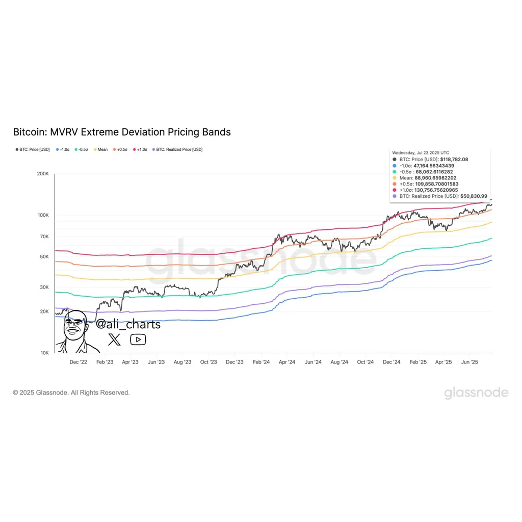 Analyst Predicts Bitcoin May Hit 0K if 0K Support Holds Analyst Predicts Bitcoin May Hit 0K if 0K Support Holds