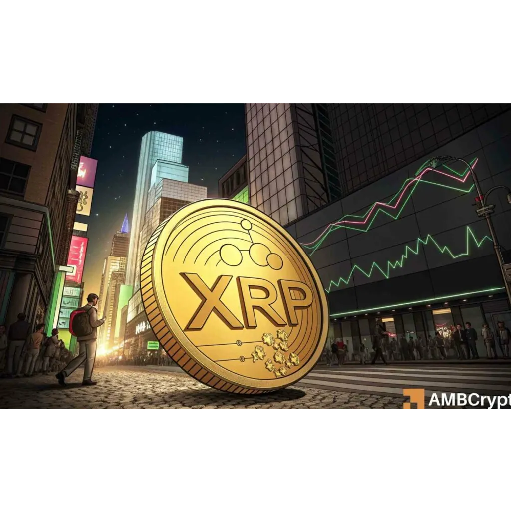 XRP breaks descending triangle with 20 percent rally potential XRP breaks descending triangle with 20 percent rally potential