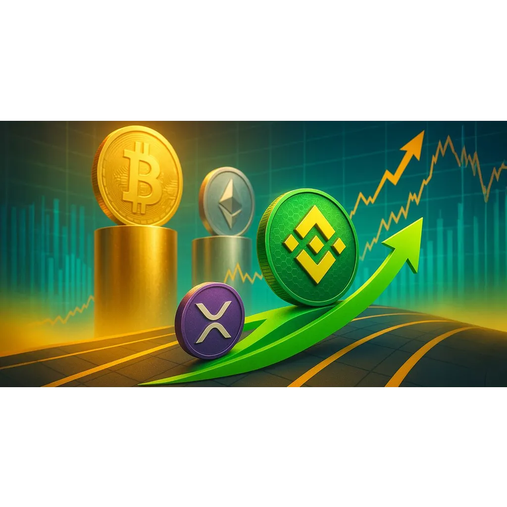 BNB surpasses XRP in market cap ranking after utility and memecoin surge BNB surpasses XRP in market cap ranking after utility and memecoin surge