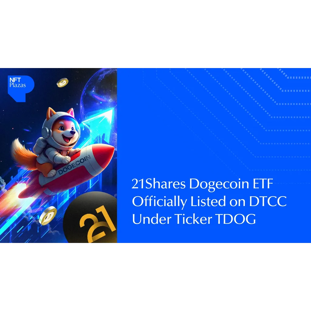 Dogecoin ETF appears on DTCC website with designated ticker TDOG Dogecoin ETF appears on DTCC website with designated ticker TDOG