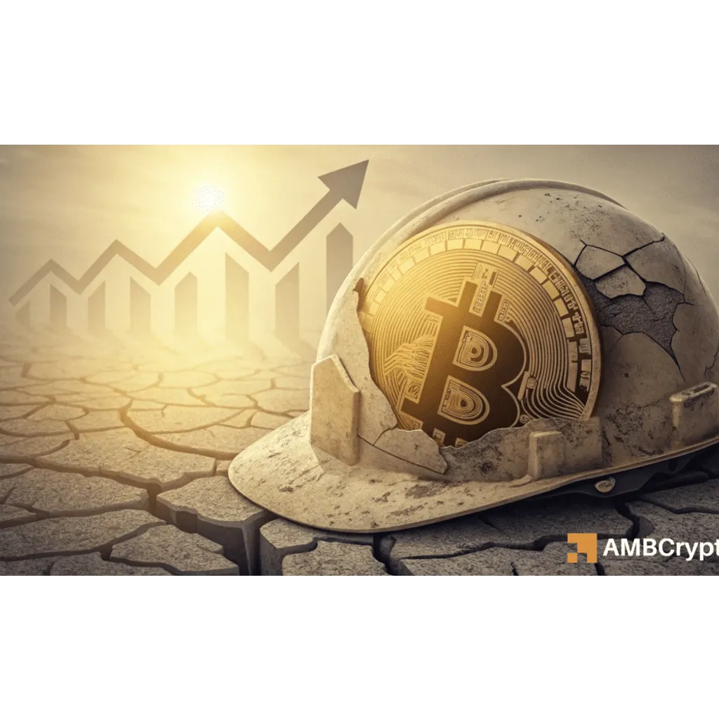 Bitcoin’s miner stress eases – Will history repeat with a BTC bull run? Bitcoin’s miner stress eases – Will history repeat with a BTC bull run?