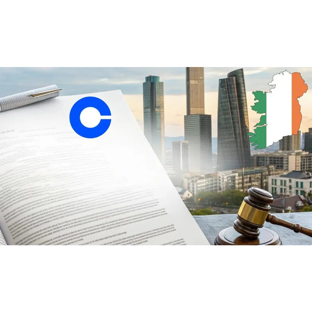Coinbase settles .7 million fine with Ireland for transaction monitoring failures Coinbase settles .7 million fine with Ireland for transaction monitoring failures