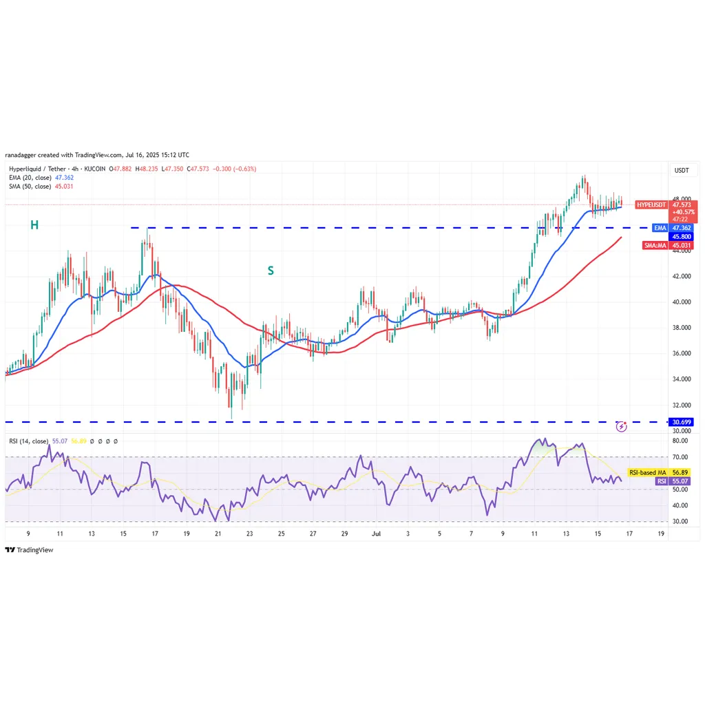 Hyperliquid Strategies Inc. plan for 3M treasury boosts HYPE price Hyperliquid Strategies Inc. plan for 3M treasury boosts HYPE price