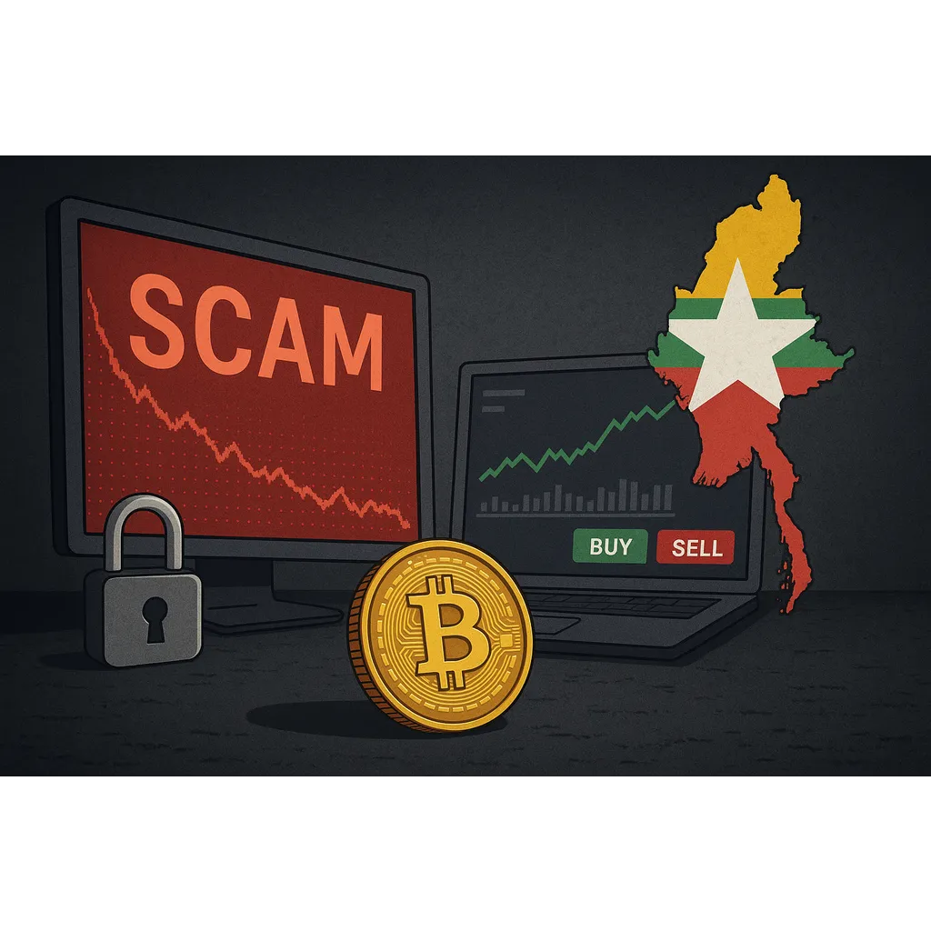 US crackdown exposes Burma crypto scam network using fake trading sites US crackdown exposes Burma crypto scam network using fake trading sites