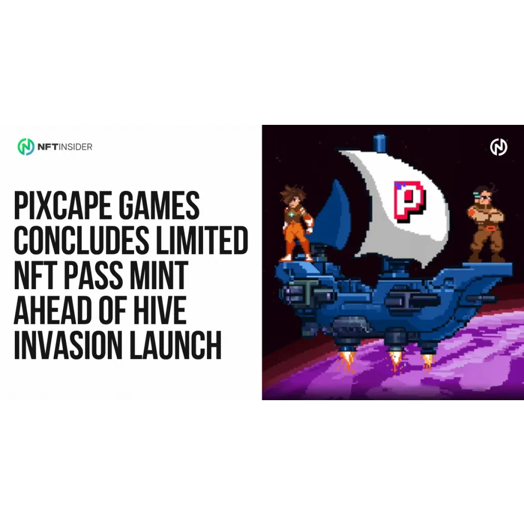 Pixcape Games Concludes Limited NFT Pass Mint Pixcape Games Concludes Limited NFT Pass Mint