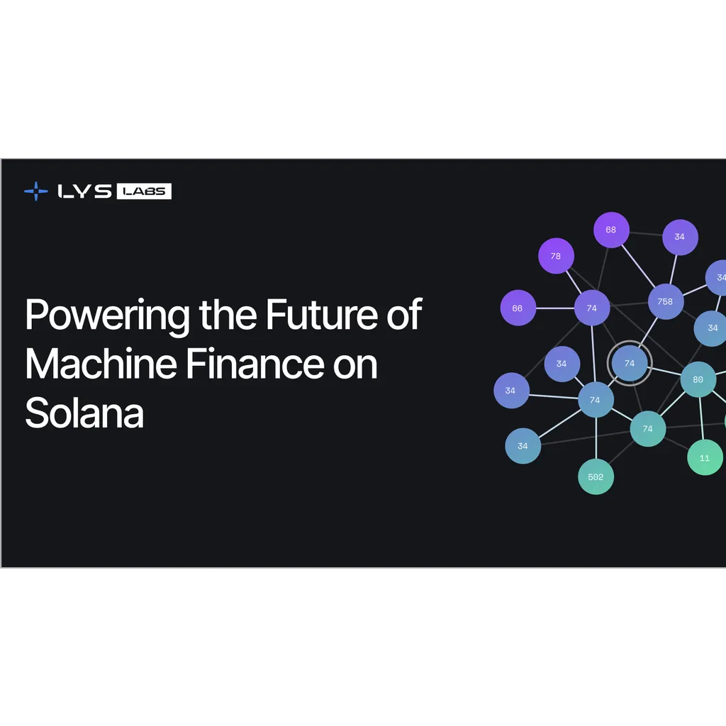 LYS Labs aims to become the operating system for automated global finance LYS Labs aims to become the operating system for automated global finance