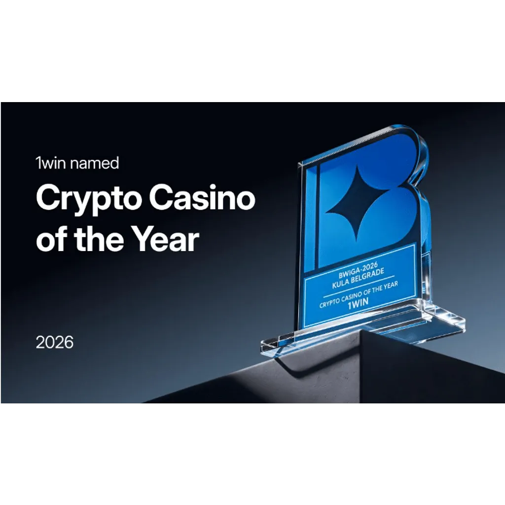 1win named crypto casino of the year and takes top honors at BWIGA 1win named crypto casino of the year and takes top honors at BWIGA