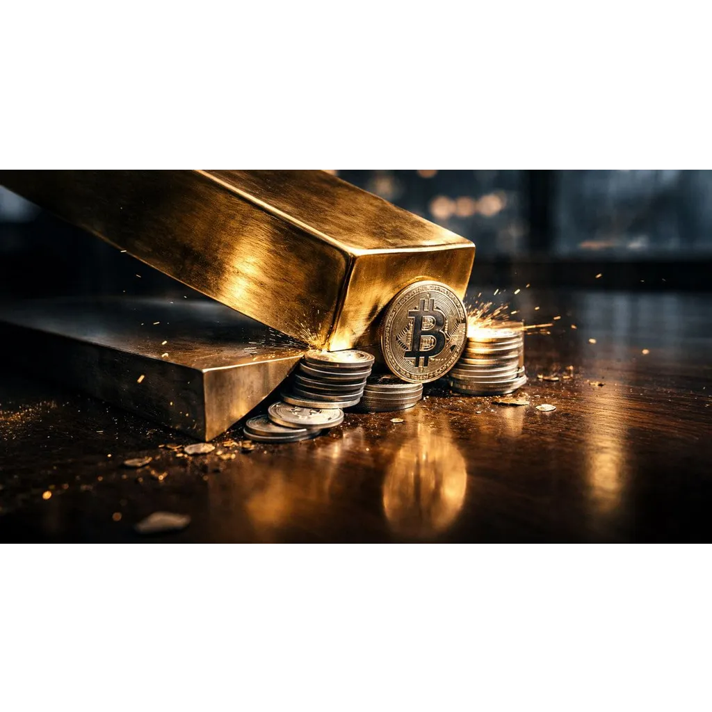 How Gold’s .5 trillion market swing may ignite a Bitcoin price rally How Gold’s .5 trillion market swing may ignite a Bitcoin price rally