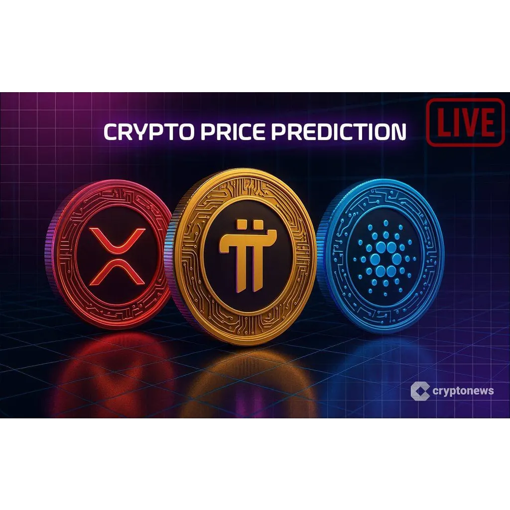 Crypto Price Prediction Today: XRP, Pi Coin, Cardano Outlook Crypto Price Prediction Today: XRP, Pi Coin, Cardano Outlook