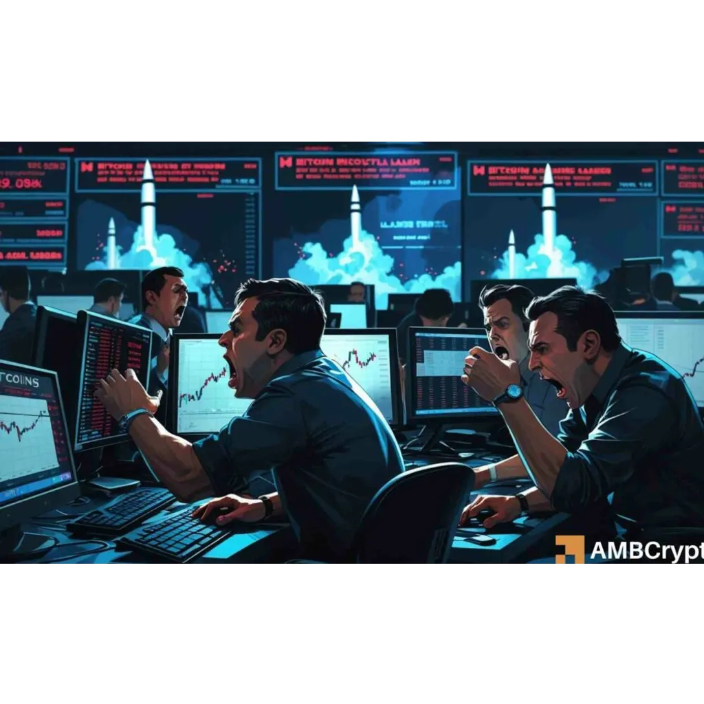 Why is crypto down today? – Iran’s threats shake BTC, inflation fears & more Why is crypto down today? – Iran’s threats shake BTC, inflation fears & more