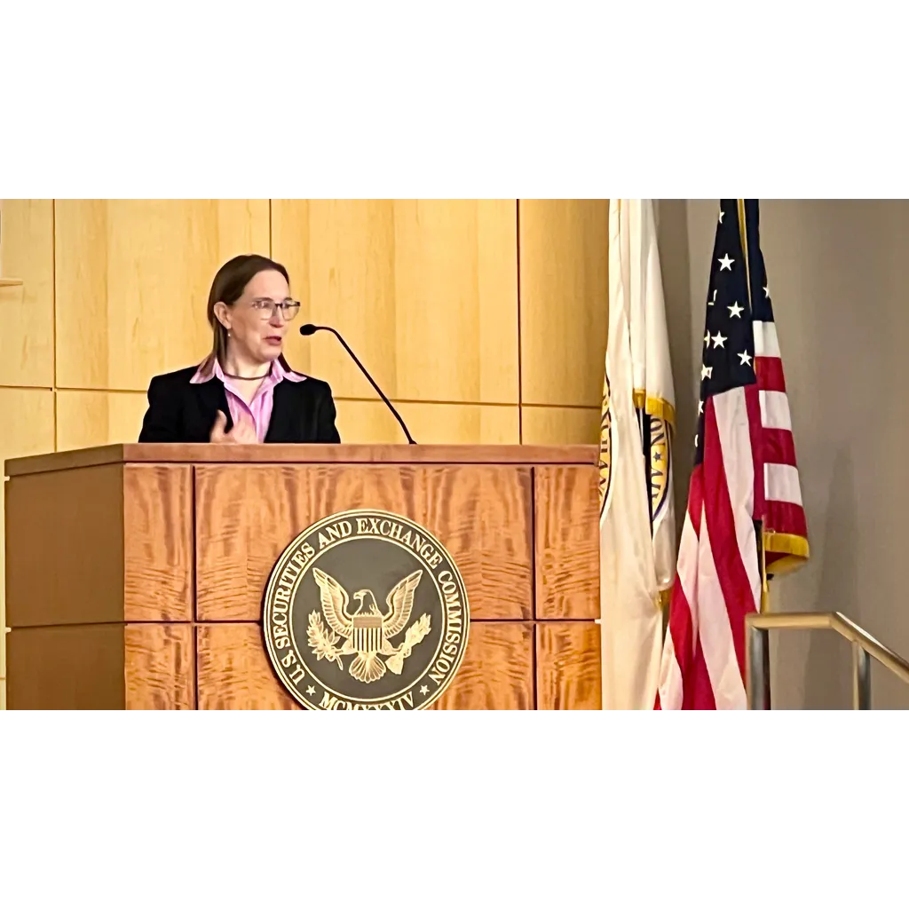‘Have Some Consistency’: SEC’s Peirce Tells Crypto Industry Not to Beg for Bailouts ‘Have Some Consistency’: SEC’s Peirce Tells Crypto Industry Not to Beg for Bailouts
