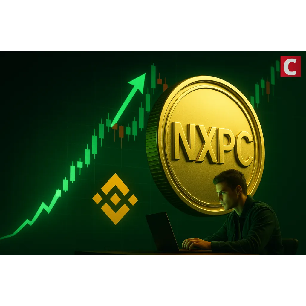 NXPC surged 2900% to .03 after Binance listing… NXPC surged 2900% to .03 after Binance listing…