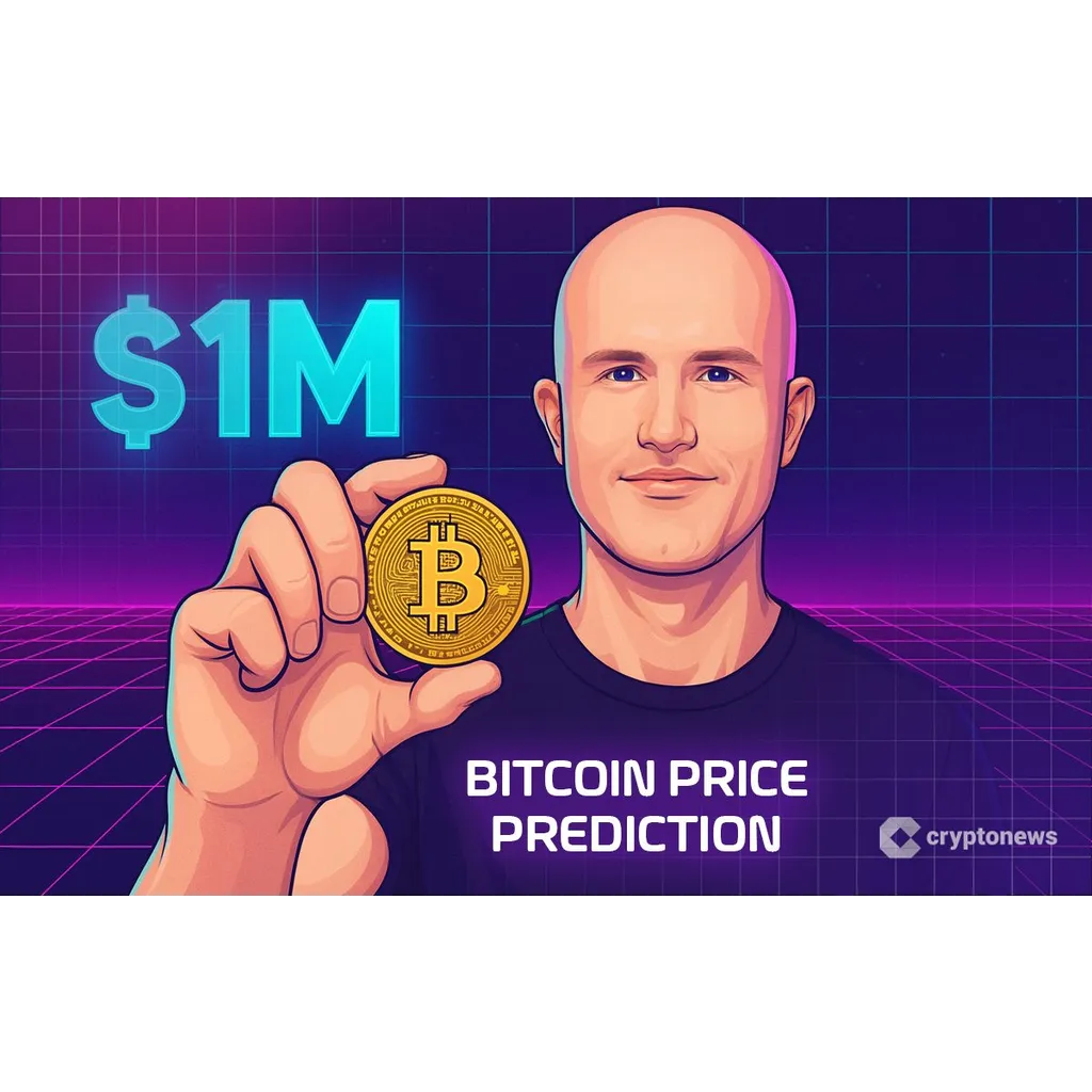 Coinbase CEO states Bitcoin will reach one million dollars as inflows start Coinbase CEO states Bitcoin will reach one million dollars as inflows start