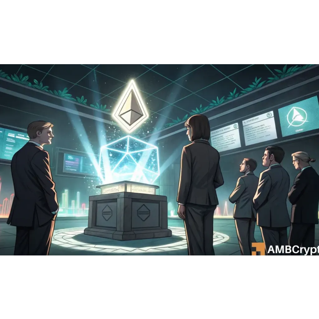 BlackRock files with SEC to add staking in Ethereum ETF – Details here! BlackRock files with SEC to add staking in Ethereum ETF – Details here!