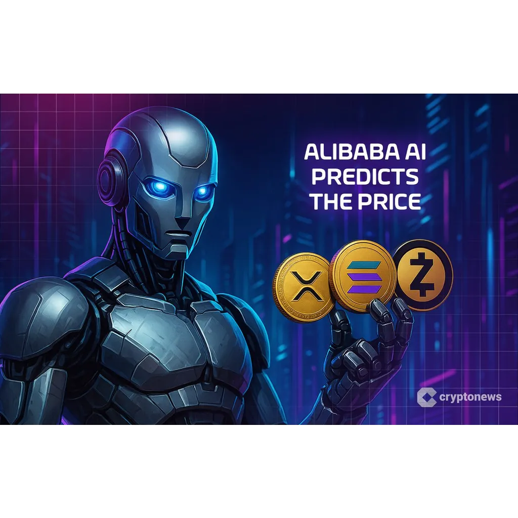 Alibaba AI forecasts prices for XRP Solana and Zcash cryptocurrencies Alibaba AI forecasts prices for XRP Solana and Zcash cryptocurrencies