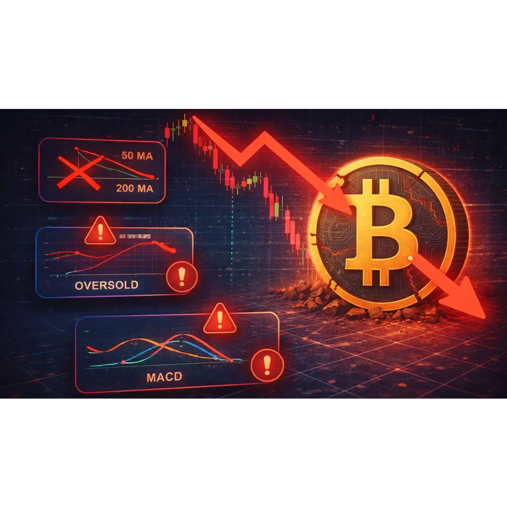 Bitcoin Structure Turns Bearish As Structural Indicators Flip Negative Bitcoin Structure Turns Bearish As Structural Indicators Flip Negative