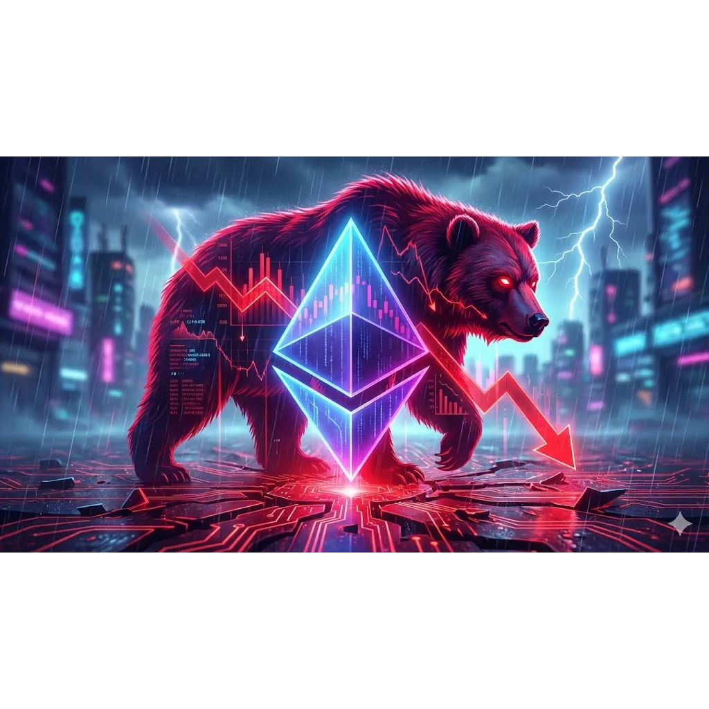 Ethereum Price Flashes Bearish Bias, Bulls Lose Short-Term Control Ethereum Price Flashes Bearish Bias, Bulls Lose Short-Term Control