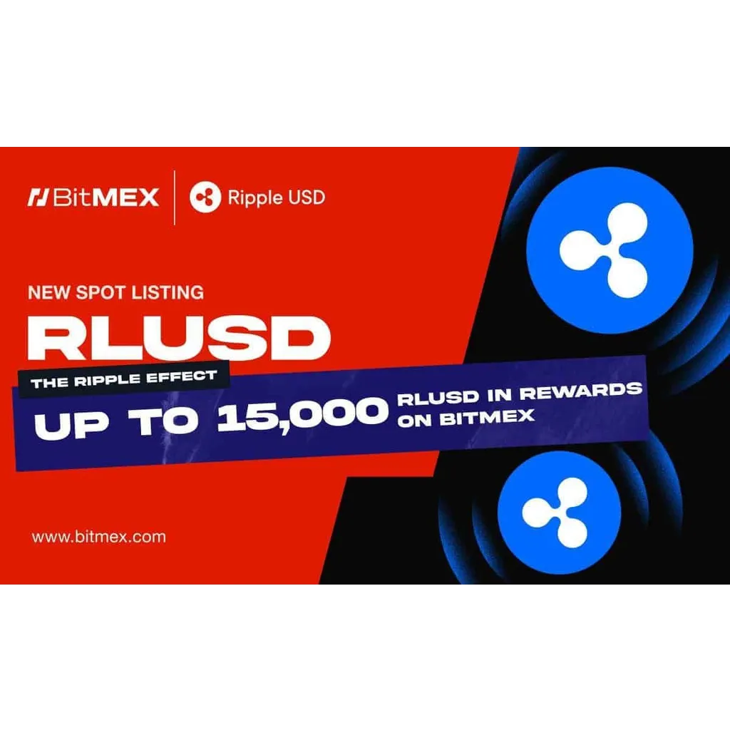 BitMEX Launches RLUSD Spot Trading and Margin Support, with a 15,000 RLUSD Reward Pool BitMEX Launches RLUSD Spot Trading and Margin Support, with a 15,000 RLUSD Reward Pool
