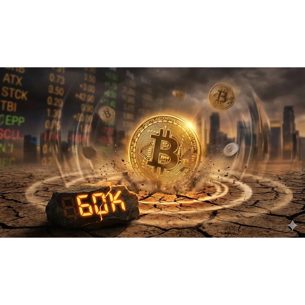 Bitcoin Price Dumps Hard To K, Triggering Market Shockwaves Bitcoin Price Dumps Hard To K, Triggering Market Shockwaves
