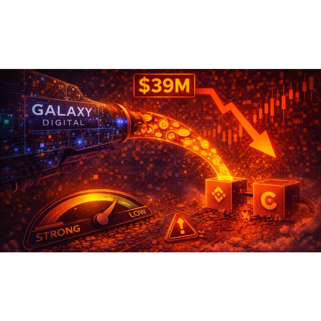 Galaxy Digital Moves M In Bitcoin To Exchanges, Signaling Potential Sell-Off Galaxy Digital Moves M In Bitcoin To Exchanges, Signaling Potential Sell-Off