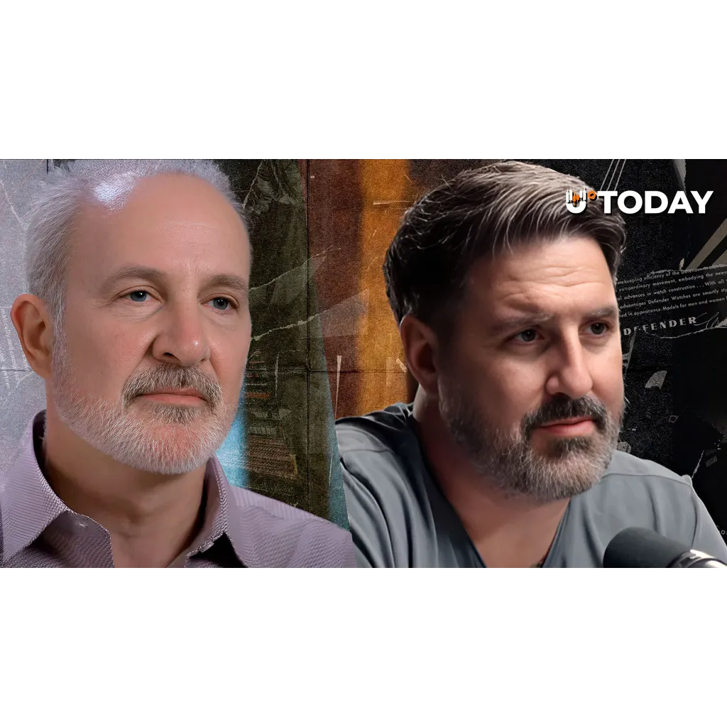 Bitcoin Supporter McCormack Calls Gold Advocate Schiff a Nasty Human Being Bitcoin Supporter McCormack Calls Gold Advocate Schiff a Nasty Human Being