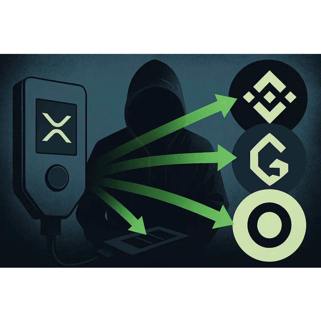 ZachXBT traces three million dollar XRP theft from hardware wallet ZachXBT traces three million dollar XRP theft from hardware wallet