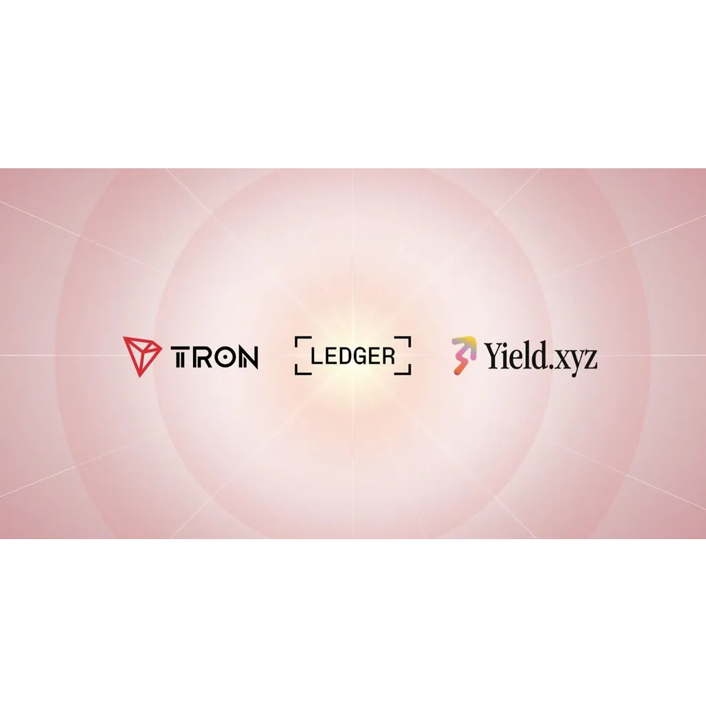 TRX staking now available on Ledger Live through Yield.xyz TRX staking now available on Ledger Live through Yield.xyz