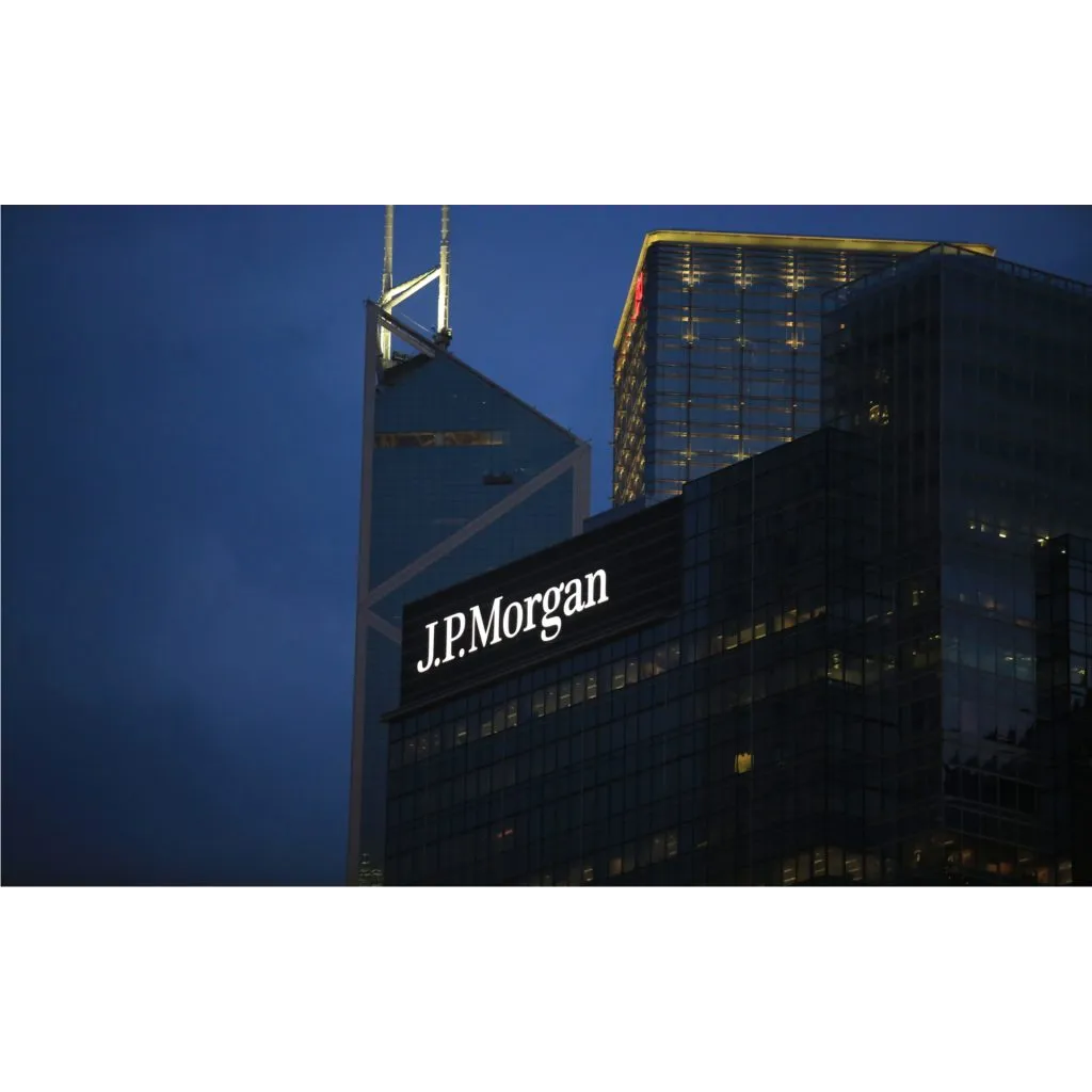 JPMorgan Brings Tokenized Money Market Fund to Ethereum JPMorgan Brings Tokenized Money Market Fund to Ethereum