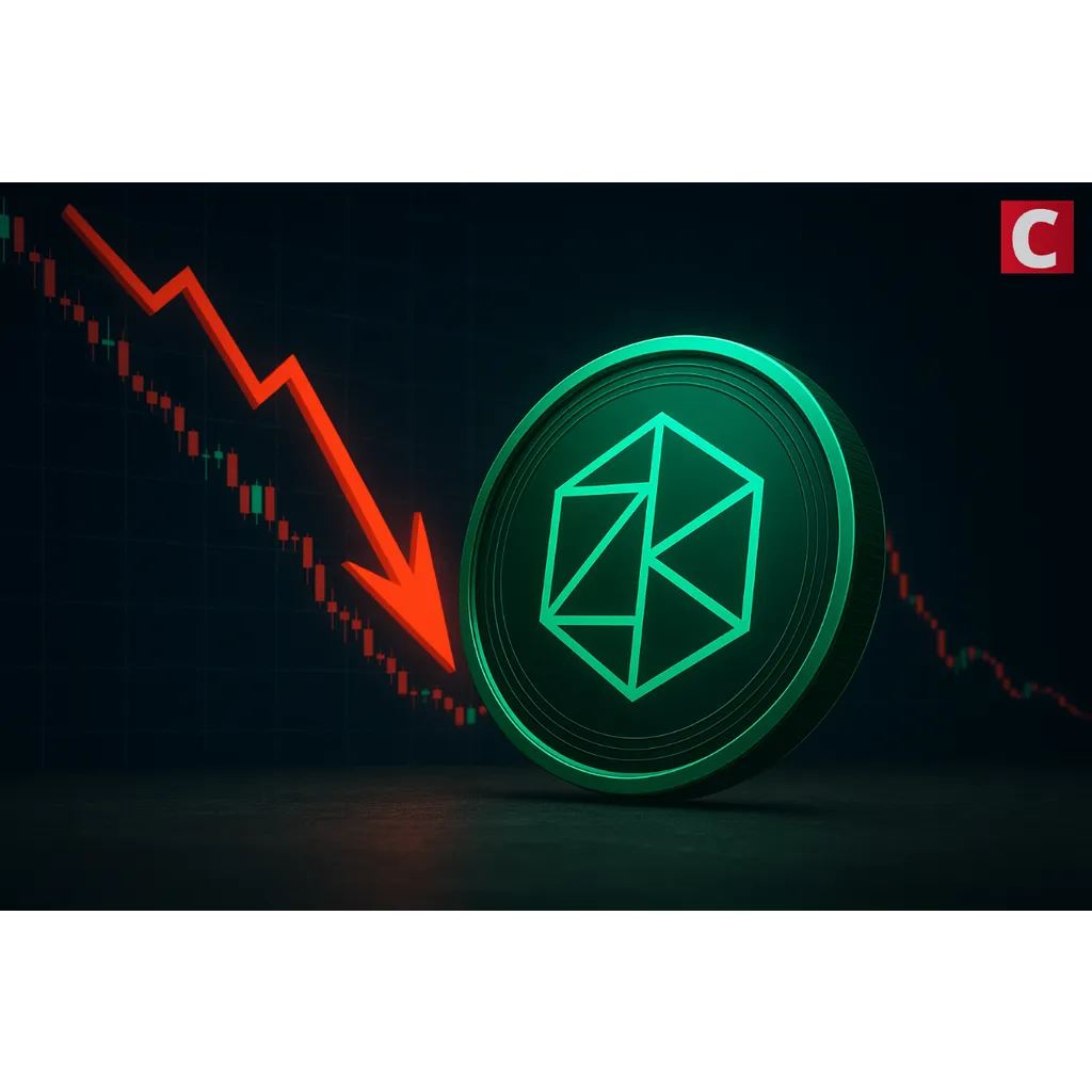 ZKJ Price Freefalls 80%, Relief or Further Drop Ahead? – Coinspeaker ZKJ Price Freefalls 80%, Relief or Further Drop Ahead? – Coinspeaker