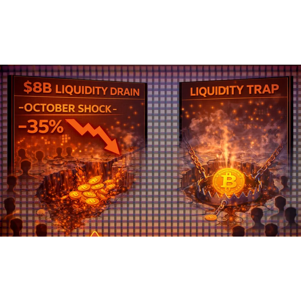 How The Billion ‘October Shock’ Left Bitcoin’s Spot Market In A Liquidity Trap How The Billion ‘October Shock’ Left Bitcoin’s Spot Market In A Liquidity Trap