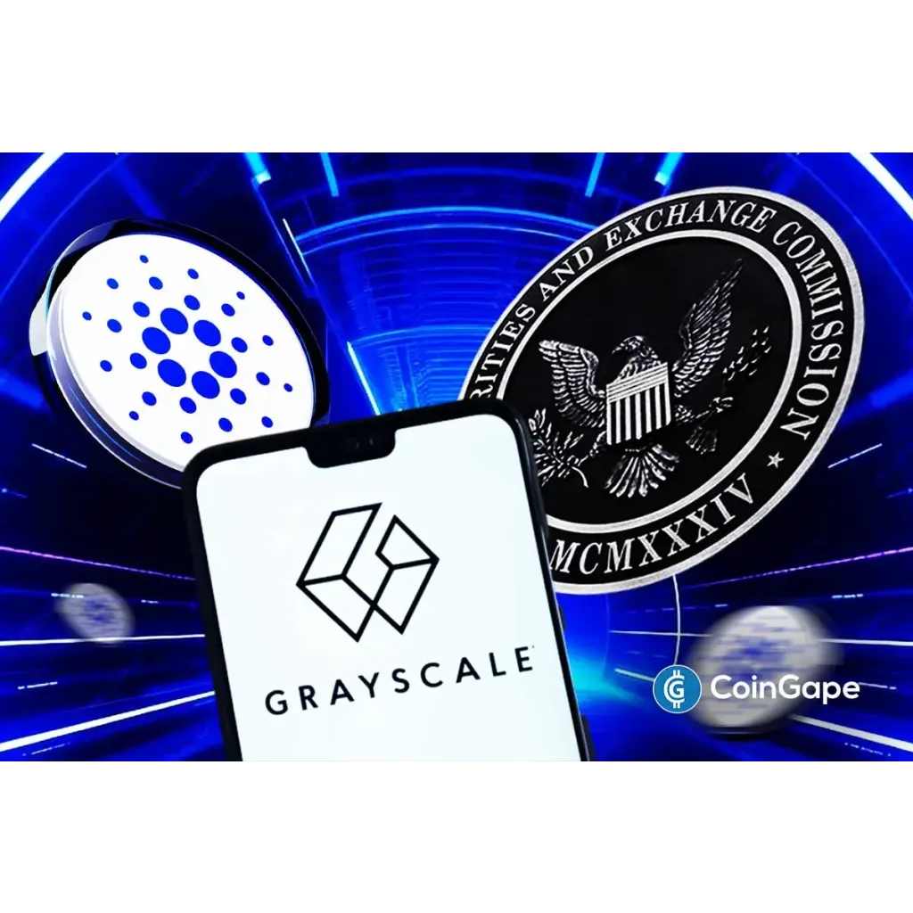 Cardano ranks third in Grayscale ahead of August ADA ETF decision Cardano ranks third in Grayscale ahead of August ADA ETF decision