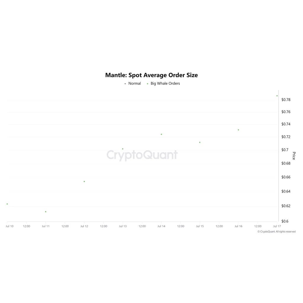 Is Mantle due for a dip? – Analyzing why MNT’s pullback is likely Is Mantle due for a dip? – Analyzing why MNT’s pullback is likely