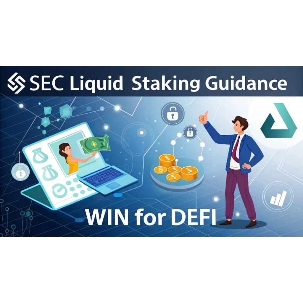 SEC Liquid Staking Win For Crypto SEC Liquid Staking Win For Crypto
