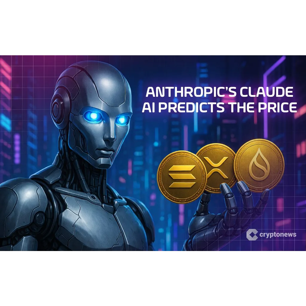 Anthropic’s Claude AI Predicts the Price of SOL, XRP, and SUI by the End of 2025 Anthropic’s Claude AI Predicts the Price of SOL, XRP, and SUI by the End of 2025
