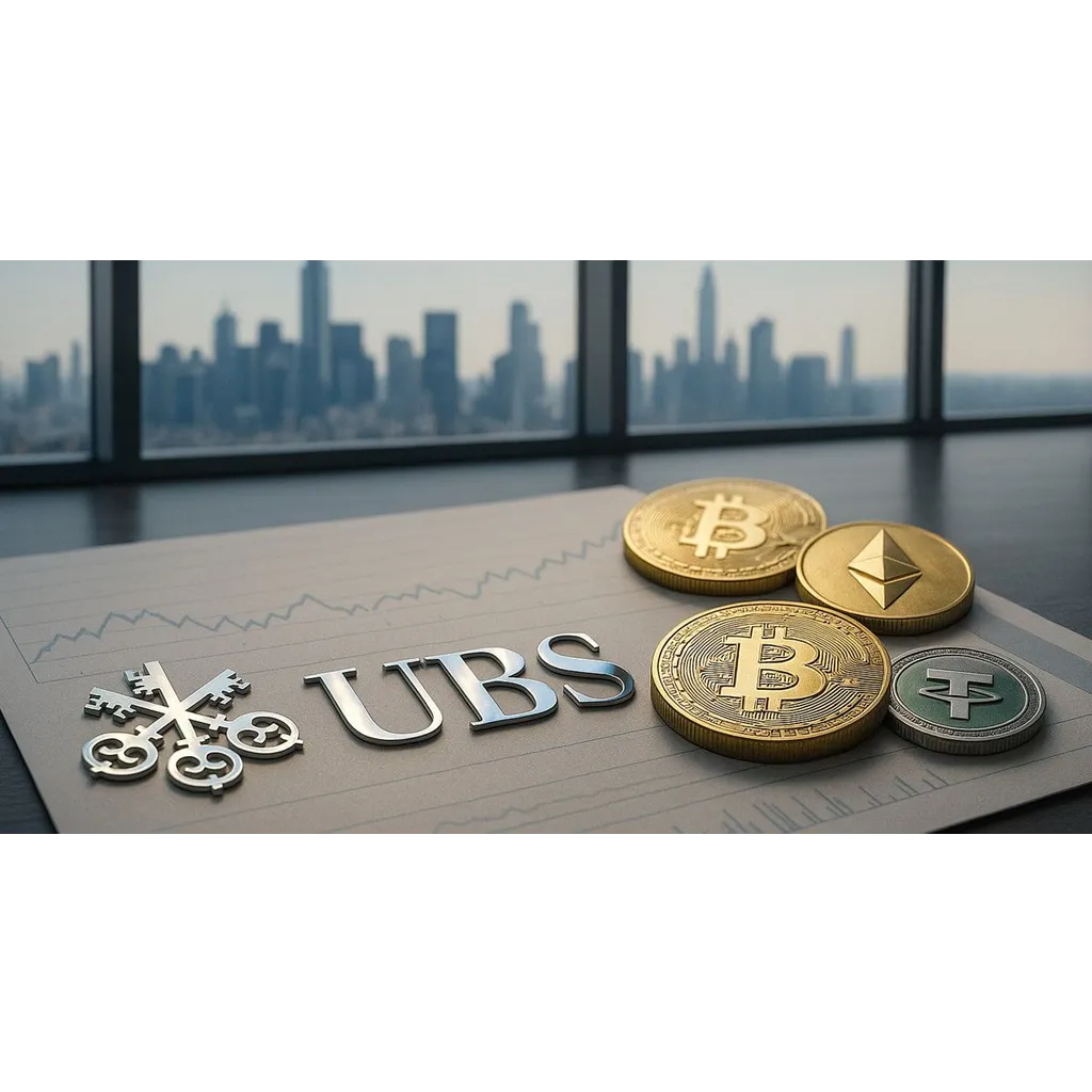 UBS reports wealthy clients now allocate up to 5%… UBS reports wealthy clients now allocate up to 5%…
