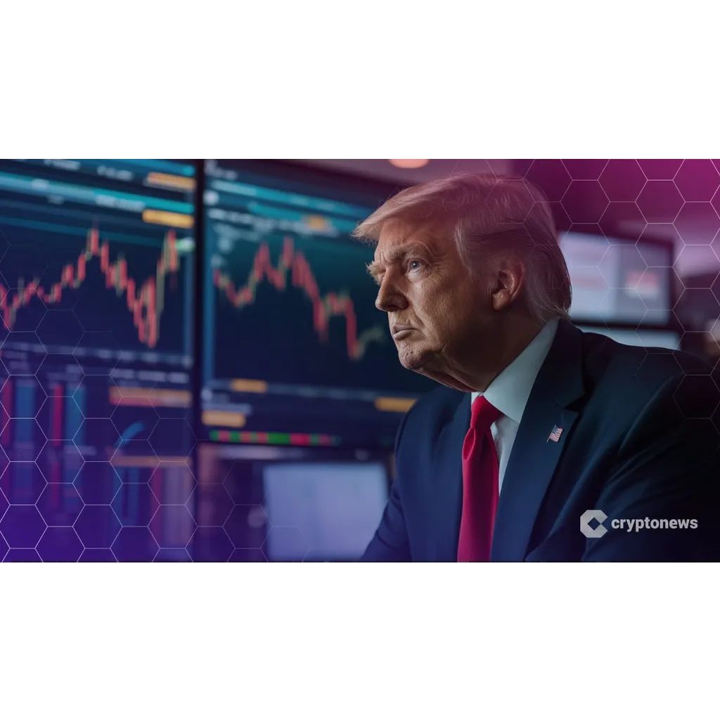 Democrats Allege Trump Family Used White House for Personal Cryptocurrency Profits Democrats Allege Trump Family Used White House for Personal Cryptocurrency Profits