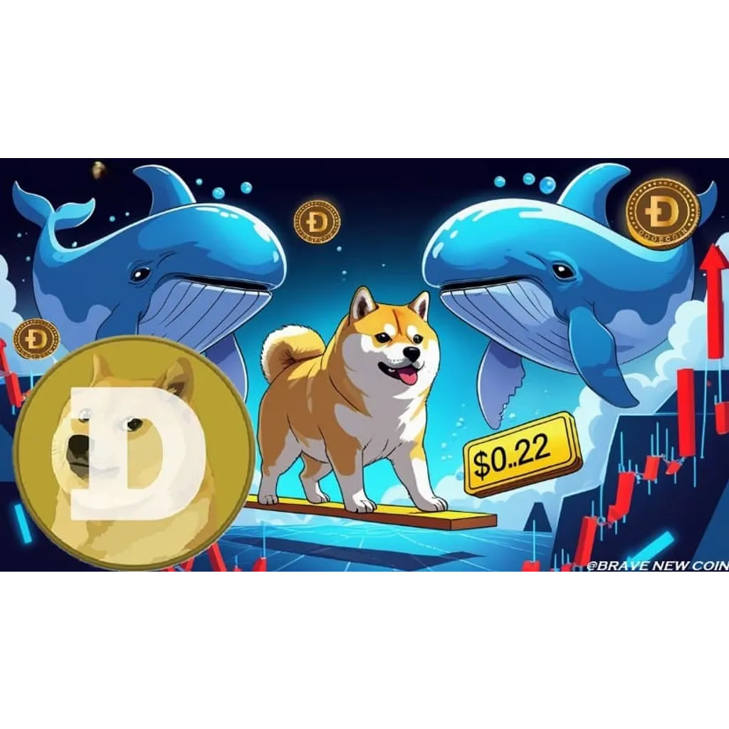 Dogecoin maintains alt= Dogecoin maintains alt=