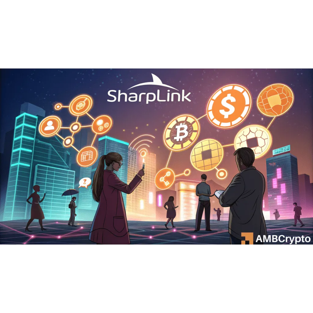 Sharplink’s 15,464 ETH staking milestone sparks fresh debates: Details Sharplink’s 15,464 ETH staking milestone sparks fresh debates: Details