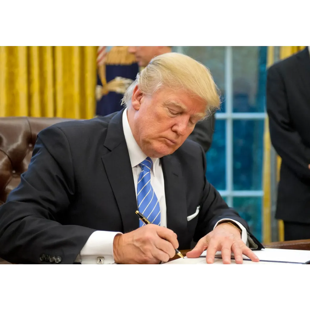 Trump order may ease crypto in pensions Trump order may ease crypto in pensions