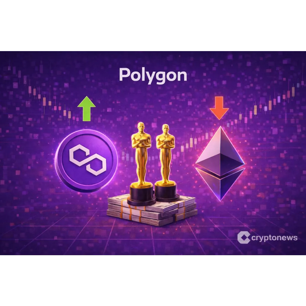 Polygon Flips Ethereum in Daily Fees as Polymarket Oscar Betting Hits M Polygon Flips Ethereum in Daily Fees as Polymarket Oscar Betting Hits M