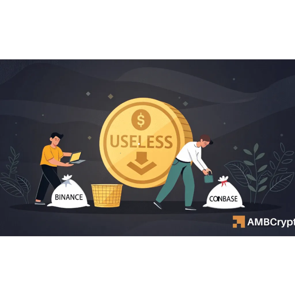 USELESS coin hits 0M market cap after 55% Binance surge USELESS coin hits 0M market cap after 55% Binance surge