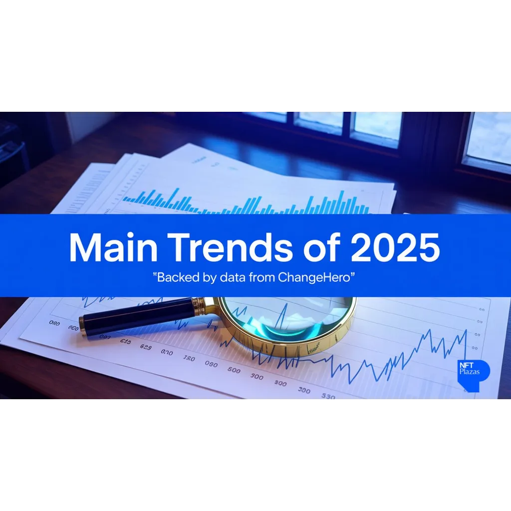 ChangeHero 2025 Data Reveals Key Crypto Market Shifts ChangeHero 2025 Data Reveals Key Crypto Market Shifts