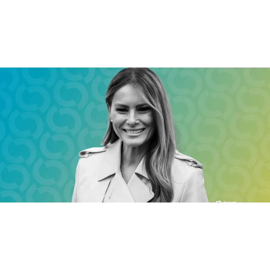 Wallets tied to Melania Trump meme coin received .2 million Meteora airdrop Wallets tied to Melania Trump meme coin received .2 million Meteora airdrop