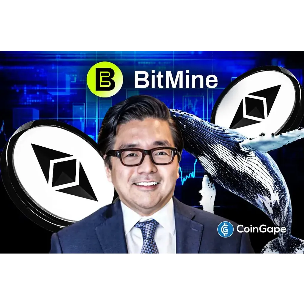 Tom Lee’s Bitmine Acquires 40,302 ETH as Whales Double Down On ETH Tom Lee’s Bitmine Acquires 40,302 ETH as Whales Double Down On ETH