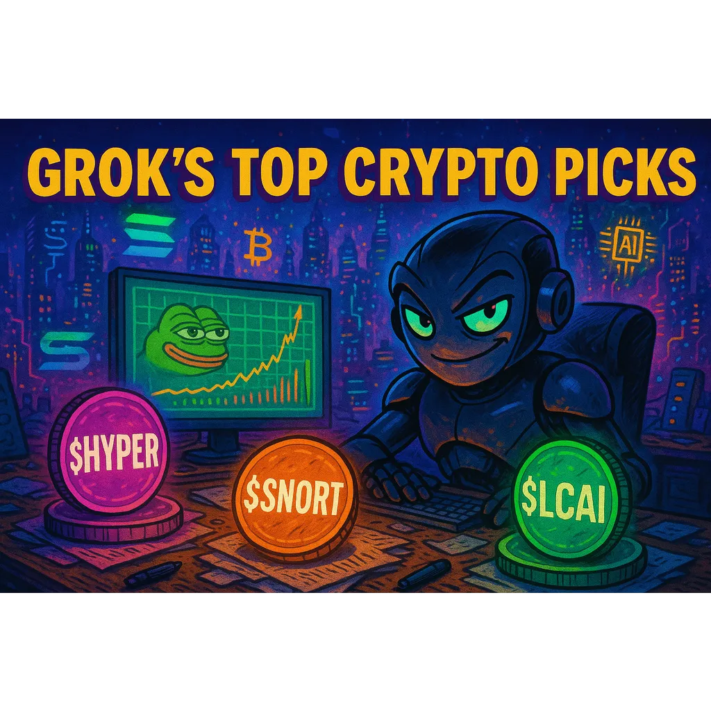 Grok’s Top Crypto Picks for July 2025: What’s About to Explode? Grok’s Top Crypto Picks for July 2025: What’s About to Explode?