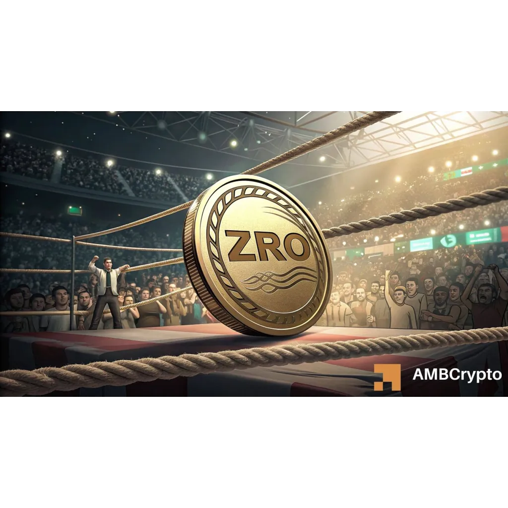 LayerZero rallies 20%: Will rising leverage trigger a ZRO bull trap? LayerZero rallies 20%: Will rising leverage trigger a ZRO bull trap?