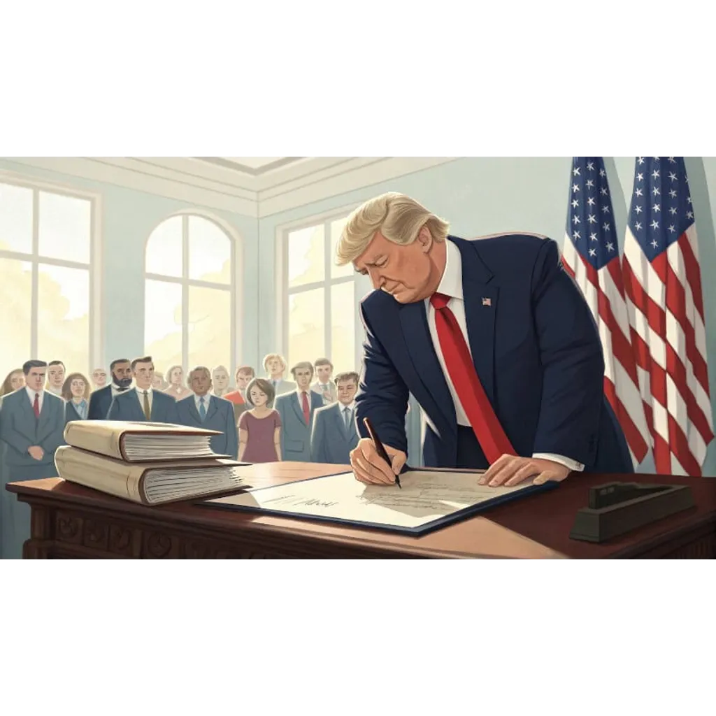 Trump Signs Historic GENIUS Act: New Cryptocurrency Law Could Reshape Banking and Strengthen US Dollar – Brave New Coin Trump Signs Historic GENIUS Act: New Cryptocurrency Law Could Reshape Banking and Strengthen US Dollar – Brave New Coin