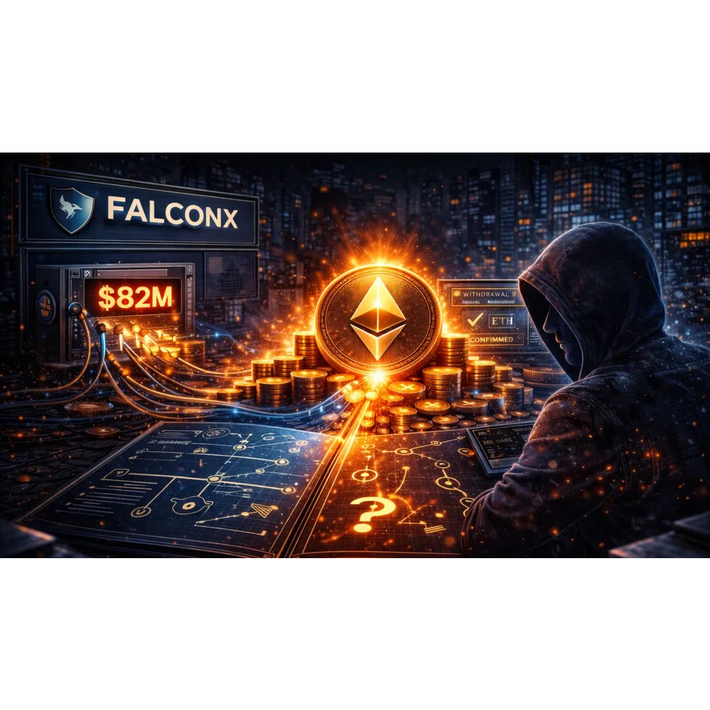 Million In Ethereum Just Left FalconX: Discover Who Is Behind It Million In Ethereum Just Left FalconX: Discover Who Is Behind It