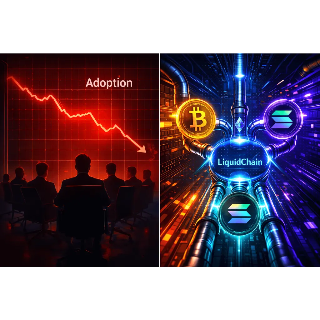 89% of Family Offices Sideline Crypto as LiquidChain Surges 89% of Family Offices Sideline Crypto as LiquidChain Surges
