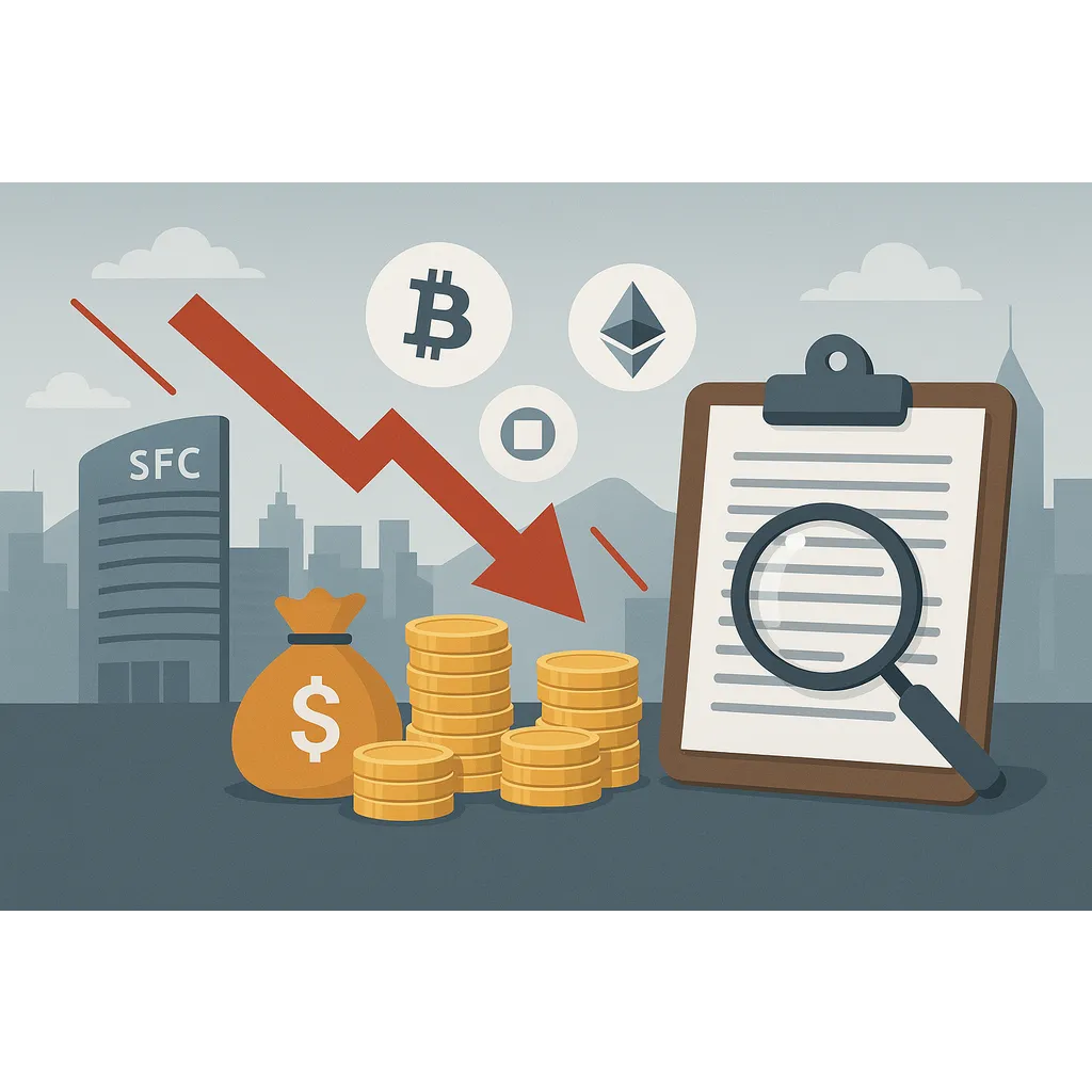 Hong Kong SFC reviews digital asset treasuries amid investor losses Hong Kong SFC reviews digital asset treasuries amid investor losses
